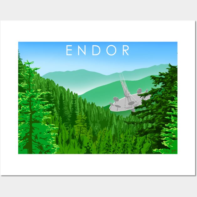 Endor Wall Art by Omega Art